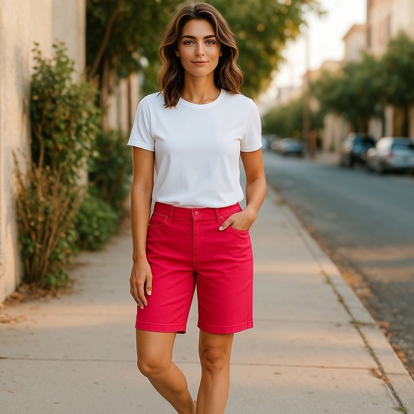 Chico's Pants - Chico's Pink Women's Shorts 2.5 NWT